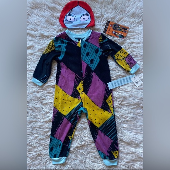 Halloween Sally pjs from Nightmare before Christmas sise 2T - Picture 2 of 3